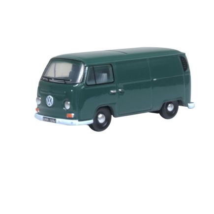 Oxford Diecast 120VW001 TT Gauge VW T2 Van Peru Green