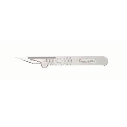 Swann Morton 1239 Stainless Steel Craft Tool Handle