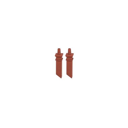 Ratio 140 OO Gauge Signal Box Chimneys Pack - 2 P