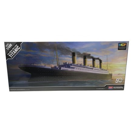 Academy 14215 Titanic Plastic Kit With Multi Colour Parts