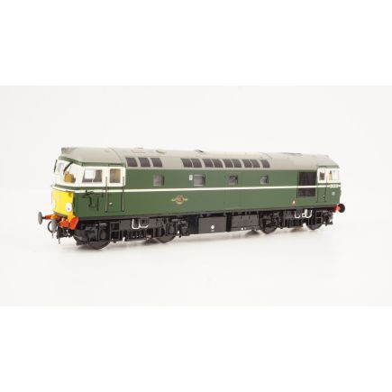 Heljan 2641 OO Gauge Class 26 D5333 BR Green Small Yellow Panels