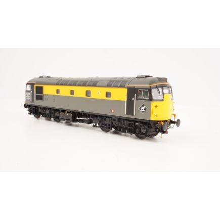 Heljan 2646 OO Gauge Class 26 26026 BR Grey And Yellow Dutch