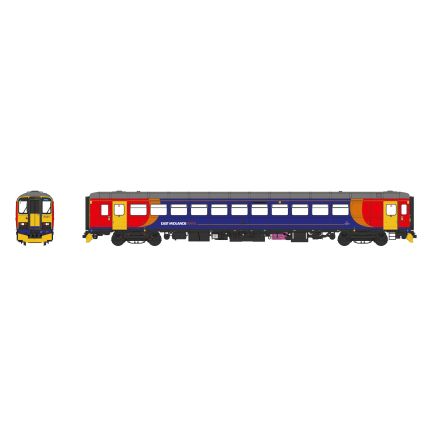 Heljan 53643 OO Gauge Class 153 Railcar 153311 Stagecoach East Midlands DCC Sound Fitted