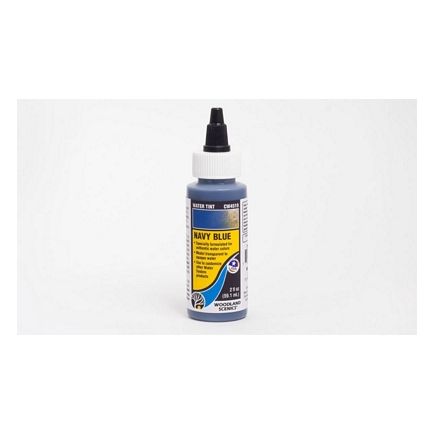 Woodland Scenics CW4519 Navy Blue Water Tint