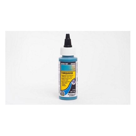 Woodland Scenics CW4520 Turquoise Water Tint