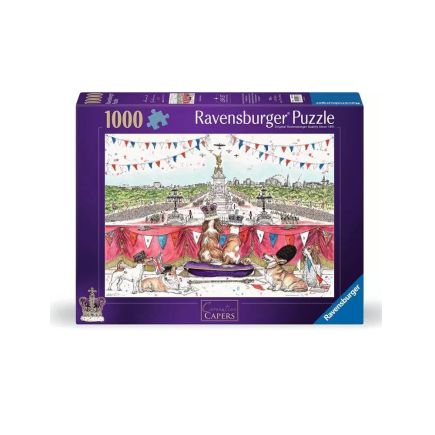 Ravensburger 17570 Coronation Capers 1000 Piece Jigsaw Puzzle