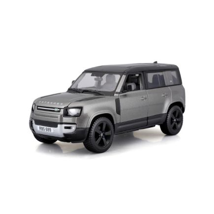 Bburago 18-21101SL 2022 Land Rover Defender Silver