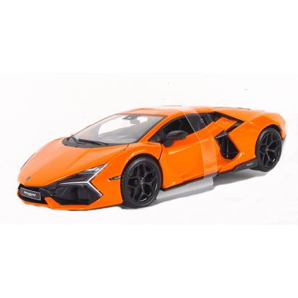 Bburago 18-21106 Lamborghini Revuelto Orange Diecast Model