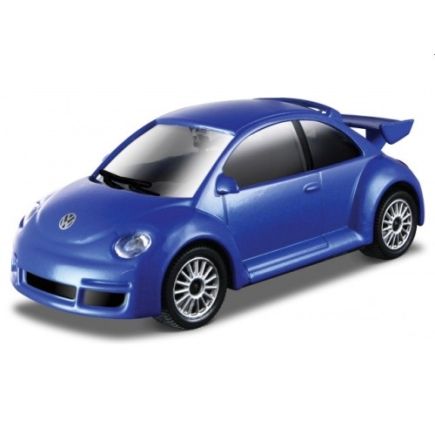 Bburago 18 30258B VW Beetle New RSI 2012 Blue Cars