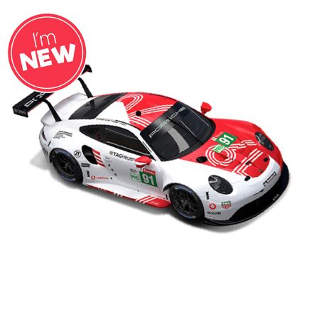 Bburago 18-28016 Porsche 911 RSR Le Mans 2020