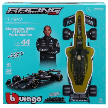 F1 Mercedes W14 2023