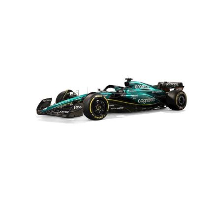 Bburago 18-38190A F1 Aston Martin AMR23 14 Alonso 2023 Season