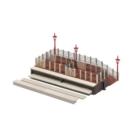 Ratio 202 N Gauge Cattle Dock Plastic Kit