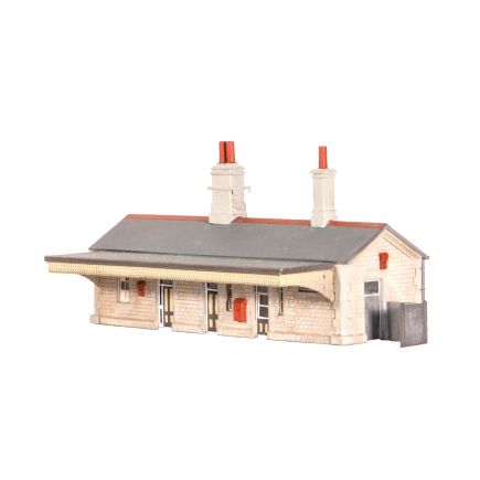 Ratio 204 N Gauge Station Building Kit Plastic Kit