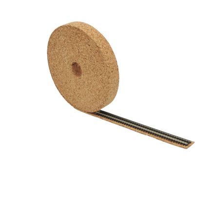 Cork Track Underlay N Gauge - 10 Metres - 3mm Thick