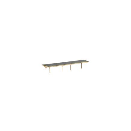 Ratio 225 N Gauge Flat Roof Platform Canopy With Valancing Plastic Kit