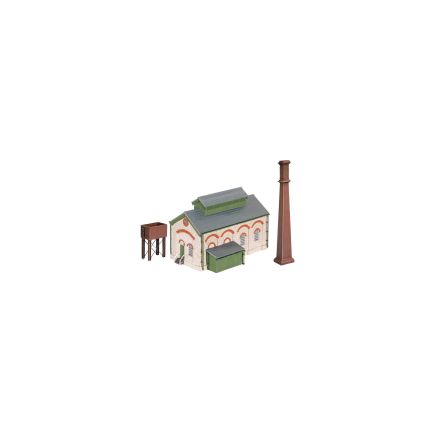 Ratio 226 N Gauge Pump House/Boiler House Plastic Kit