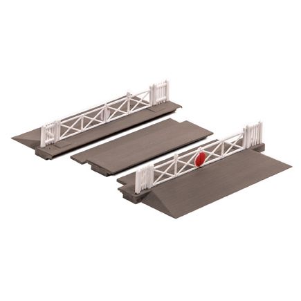Ratio 234 N Gauge Level crossing with Gates