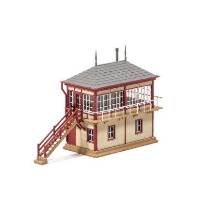 Ratio 236 N Gauge Midland Signal Box Plastic Kit