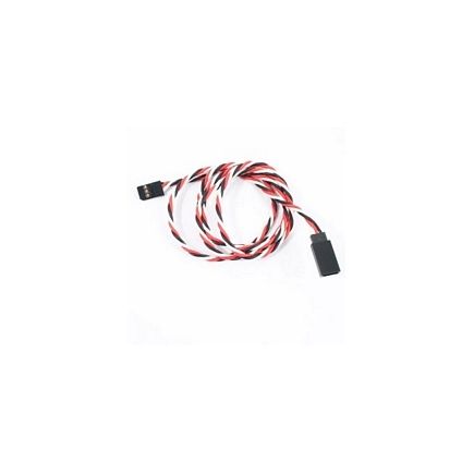Etronix ET0739 90cm 22AWG Futaba Twisted Extension Wire