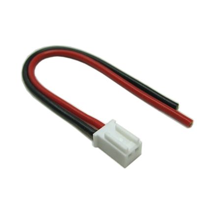 Etronix ET0630 Male Micro Connector With 10cm 20AWG Silicone Wire.