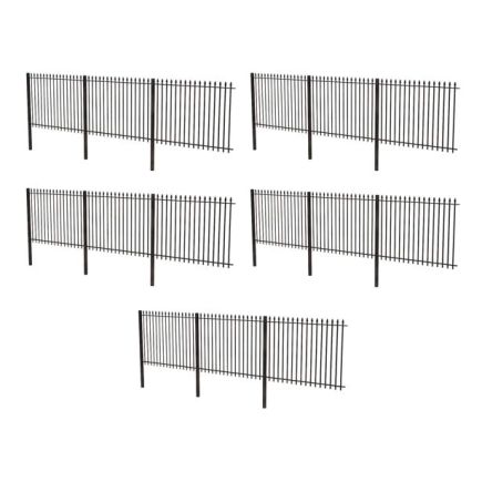 Bachmann 44-562 OO Gauge Metal Fencing (x5)