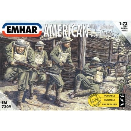 Emhar 7209 American WW1 Infantry 'Doughboys'
