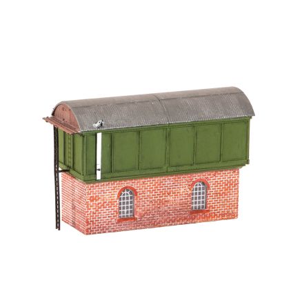 Ratio 256 N Gauge Large Water Tower Plastic Kit