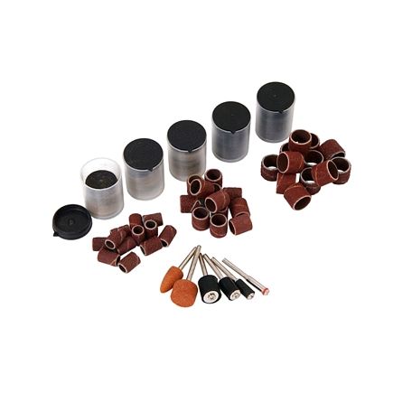 Neisel Tools CT3126 206 Piece Polishing & Grinding Set