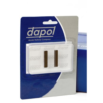 Dapol 2A-000-006 N gauge Magnets for Couplings (Pack of 2)