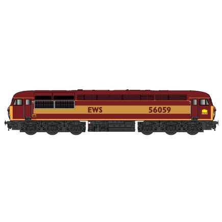 Dapol 2D-004-013 N Gauge BR Class 56 56059 EWS