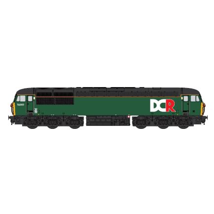 Dapol 2D-004-014 N Gauge BR Class 56 56303 DCR Green