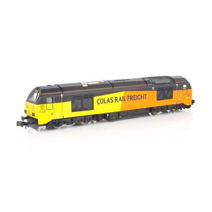 Dapol 2D-010-012 N Gauge Class 67 67023 'Stella' Colas Rail