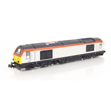 Dapol 2D-010-013 N Gauge Class 67 67025 Transport for Wales