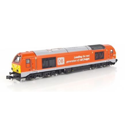 Dapol 2D-010-014 N Gauge Class 67 67028 DB Schenker Red