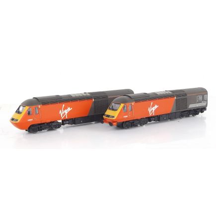 Dapol 2D-019-205 N Gauge Class 43 HST Power Car Set 43080 And 43091 Virgin Trains