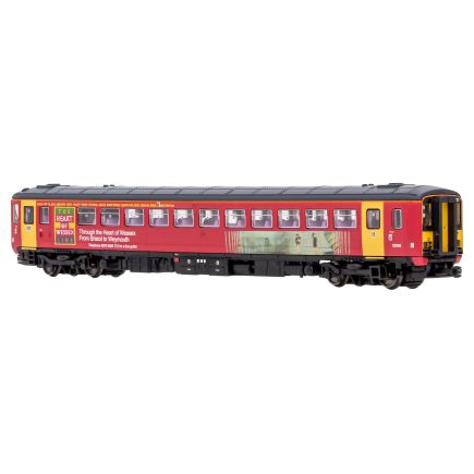 Dapol 2D-020-006 N Gauge Class 153 153318 Wessex Trains