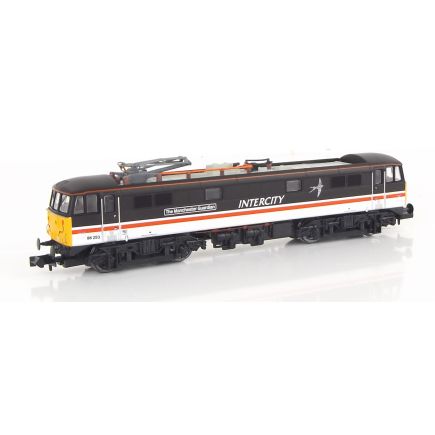 Dapol 2D-026-006 N Gauge Class 86 86253 'The Manchester Guardian' Intercity Swallow