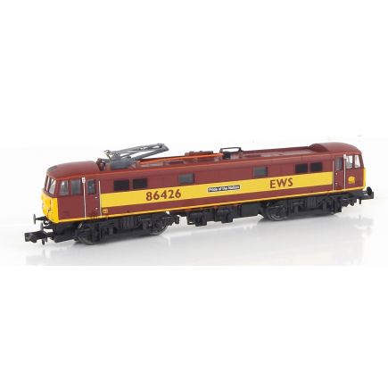 Dapol 2D-026-007 N Gauge Class 86 86426 'Pride of the Nation' EWS