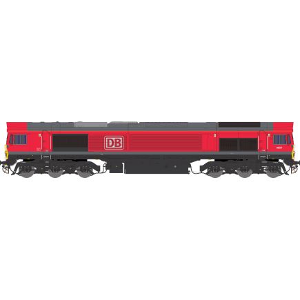 Dapol 2D-066-001 N Gauge Class 66 66001 DB Red