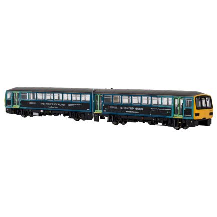 Dapol 2D-143-004 N Gauge Class 143 2 Car DMU 143602 Transport For Wales (ex Arriva Trains)