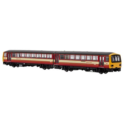 Dapol 2D-144-001 N Gauge Class 144 2 Car DMU 144011 West Yorkshire PTE