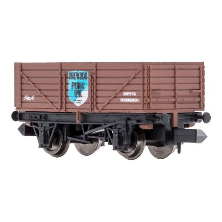 Dapol 2F-071-094 N Gauge 7 Plank Open Wagon Brewdog Punk IPA