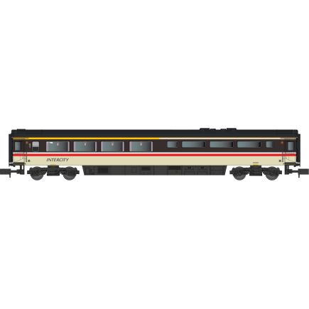 Dapol 2P-009-150 N Gauge BR Mk3 Buffet Coach Loco Hauled 10204 Intercity Swallow