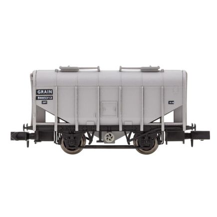 Dapol 2F-036-001 N Gauge BR Bulk Grain Hopper BR Grey B885312
