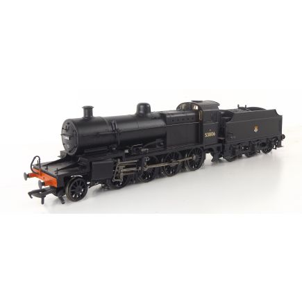 Bachmann 31-010-SH OO Gauge S&D 7F 2-8-0 53806 BR Black Early Crest