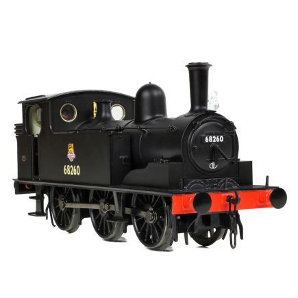 Bachmann 31-069 OO Gauge NER E J71 0-6-0 Tank 68260 BR Black Early Emblem