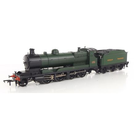 Bachmann 31-129-SH OO Gauge GW 3000 ROD 2-8-0 3031 GW Green Great Western