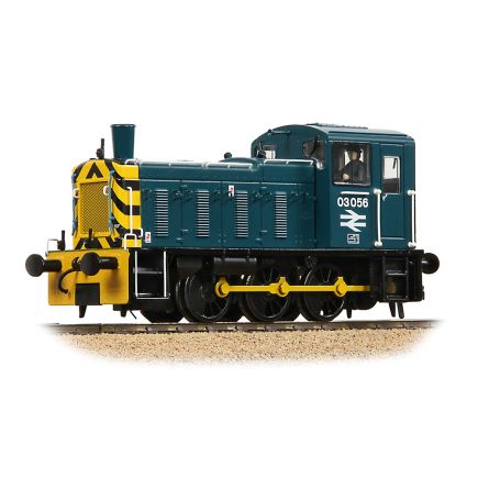 Bachmann 31-362B OO Gauge Class 03 03056 BR Blue