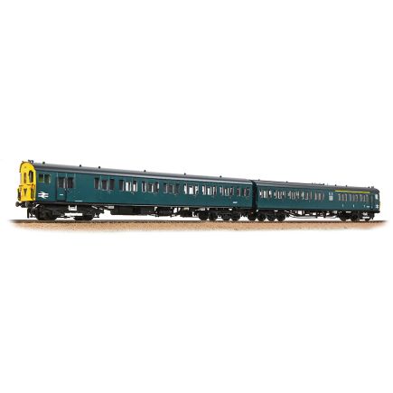 Bachmann 31-394 OO Gauge Class 414 2 HAP 2 Car EMU 6089 BR Blue
